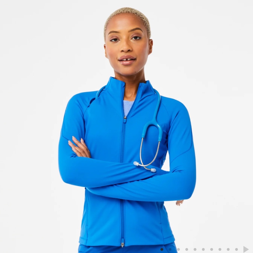 Figs Women's Blue Jacket